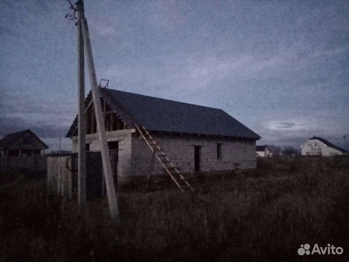 Дом недострой