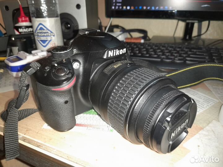 Фотоаппарат nikon d3200