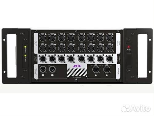 Цифровой микшер Avid Venue Stage 16 remote I/O box