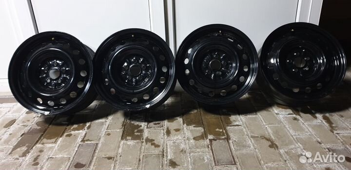 Стальные диски r16