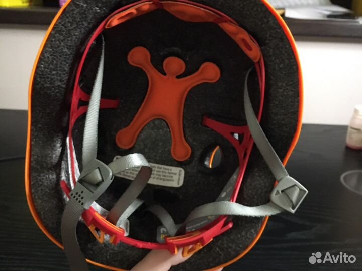 Забронированый Скалолазный шлем