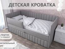 Мягкая кровать soft