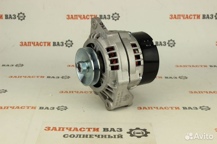 Генератор 140А Ваз 2107 2123 Нива 21214 Новый