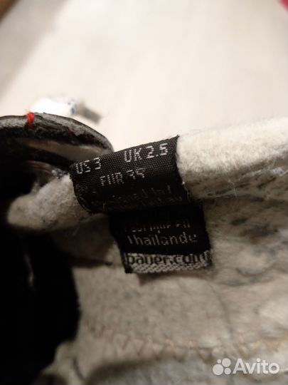 Хоккейные коньки bauer vapor x500