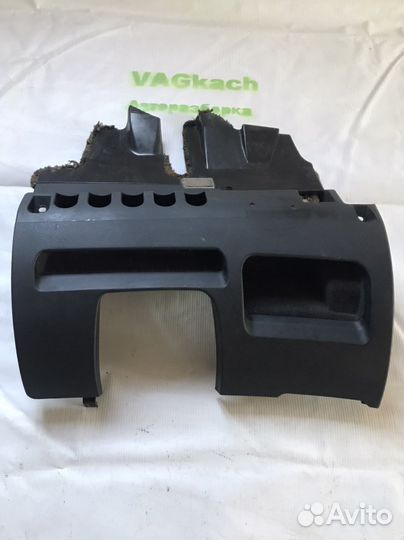 Накладка Подрулевой бардачок Audi a6 c5