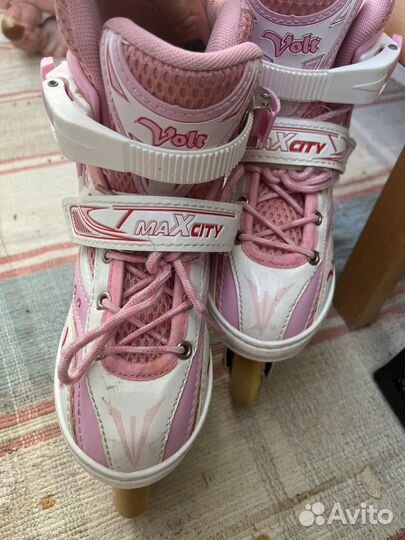 Ролики раздвижные