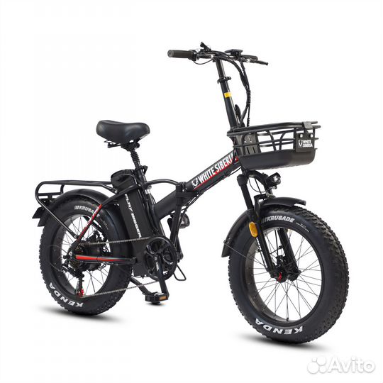 Электровелосипед Whte Siberia Slav Pro 1000w