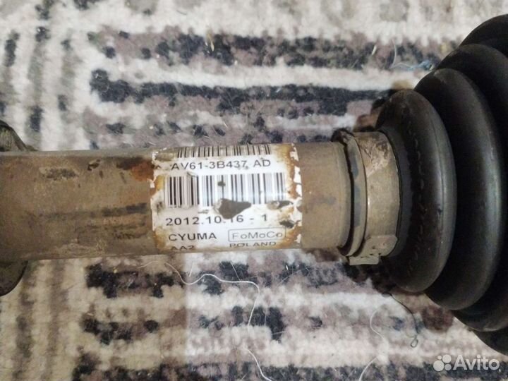 Привод левый ford focus 3