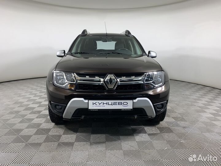 Renault Duster 2.0 МТ, 2017, 107 284 км