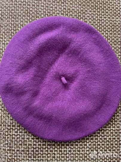 Берет женский шерсть пр. Чехия