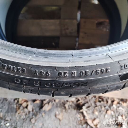 Continental ContiSportContact 5P 265/30 R20