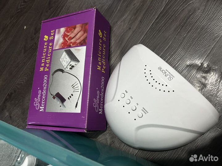 Набор для маникюра и педикюра