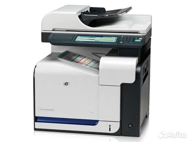 Мфу лазерное цветное HP color laserjet CM3530