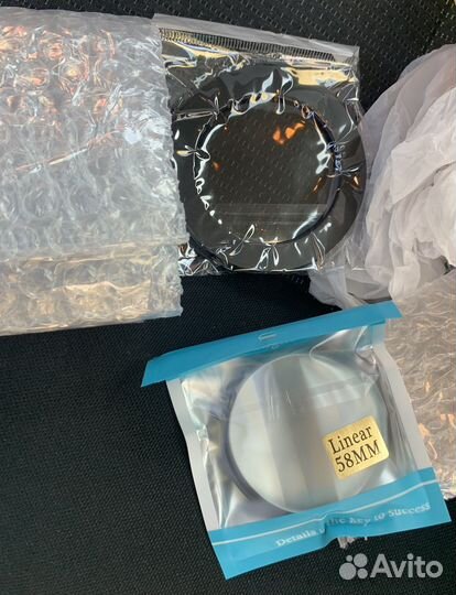 Светофильтр 58 мм Призма на объектива фотоаппарат