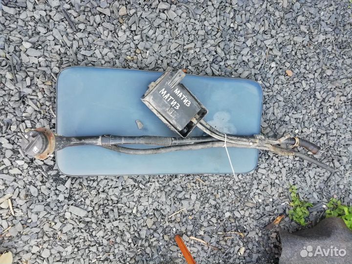 Заливная горловина део матиз