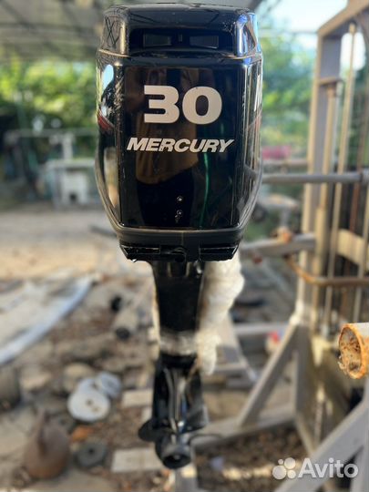 Лодочный мотор mercury 30