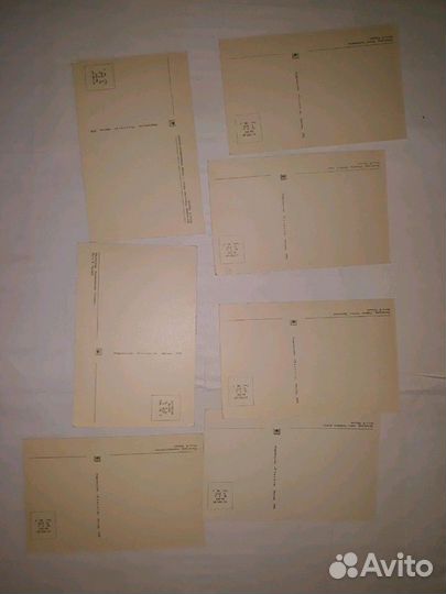 Открытки СССР. Ленинград 1970г