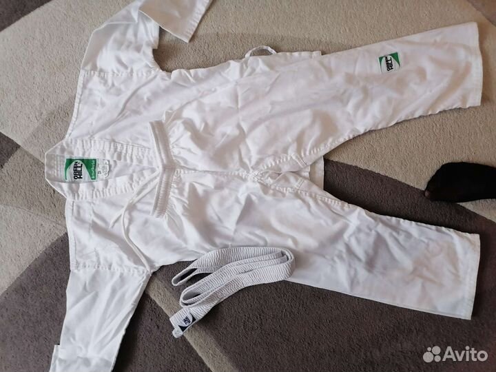 Кимоно для мальчика 7 8 лет