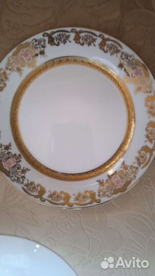 Тарелки чешские оригинал