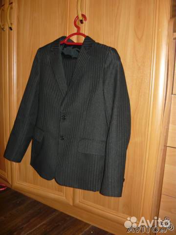 Костюм школьный классический