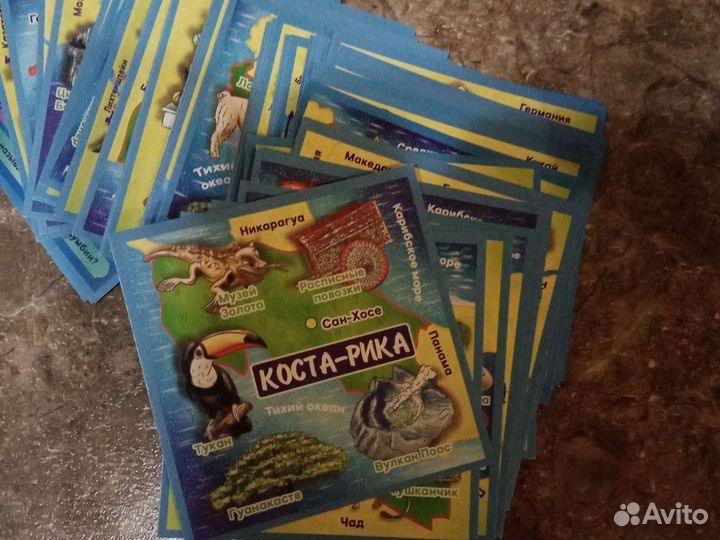 Настольная игра Вокруг света