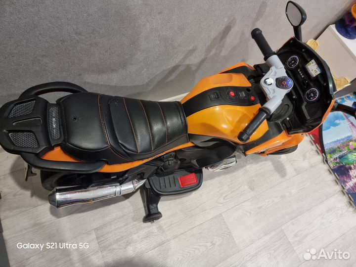 Детский электромотоцикл