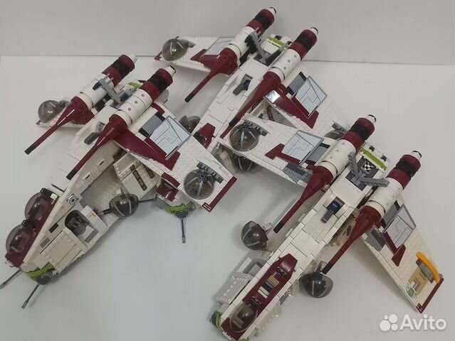 Lego 75021 Gunship Лего оригинал купить в Москве | Личные вещи | Авито