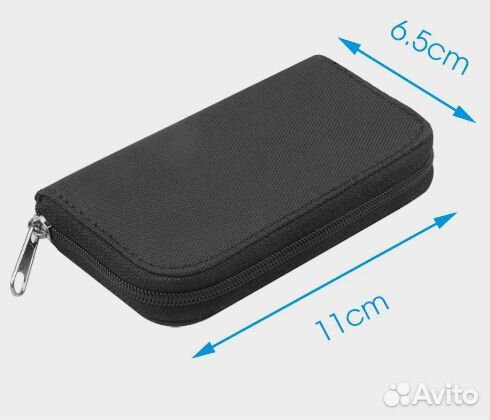 Органайзер (чехол, сумка) для хранения карт памяти