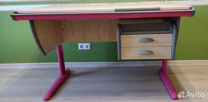 Растущая парта дэми