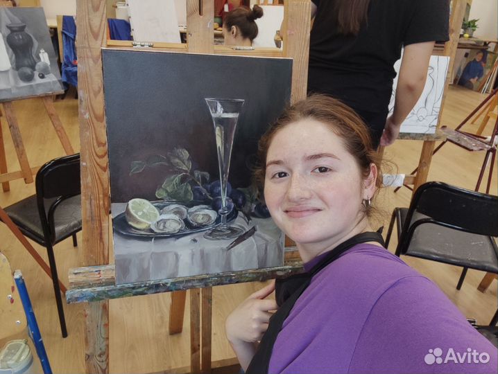 Репетитор по живописи,рисунку,копированию