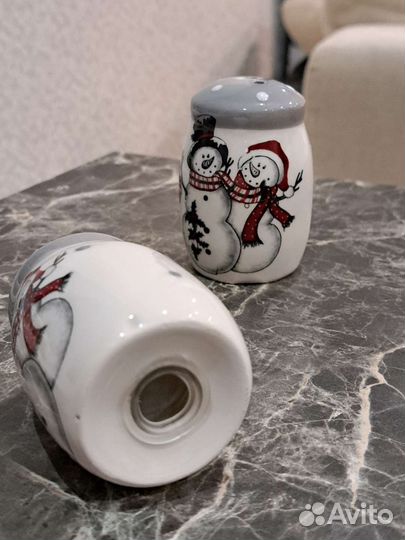 Набор баночек для специй