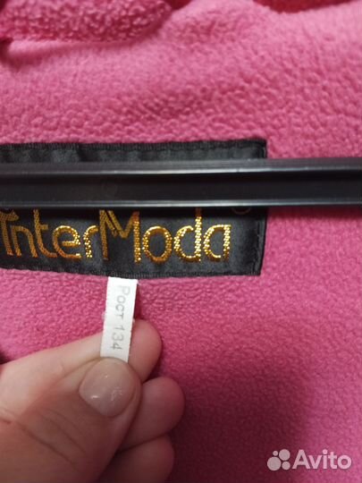 Пальто для девочки 134