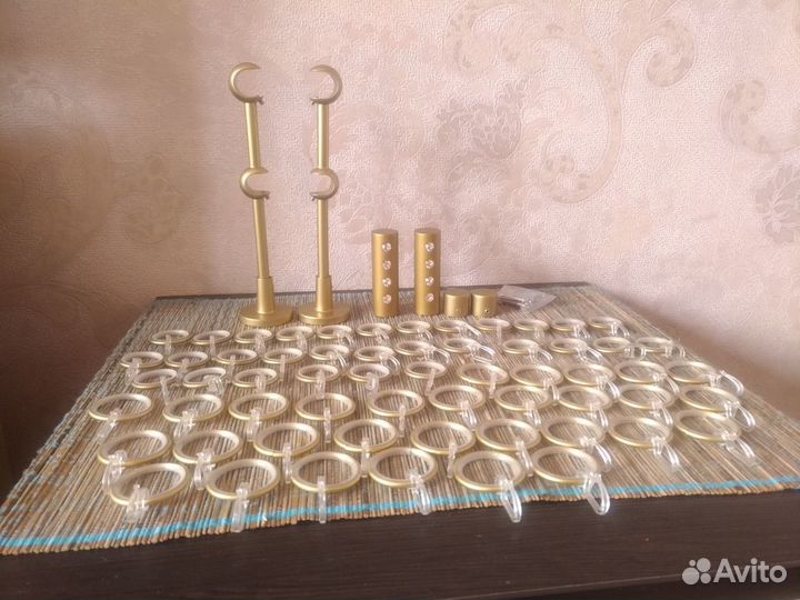 Карниз двухрядный