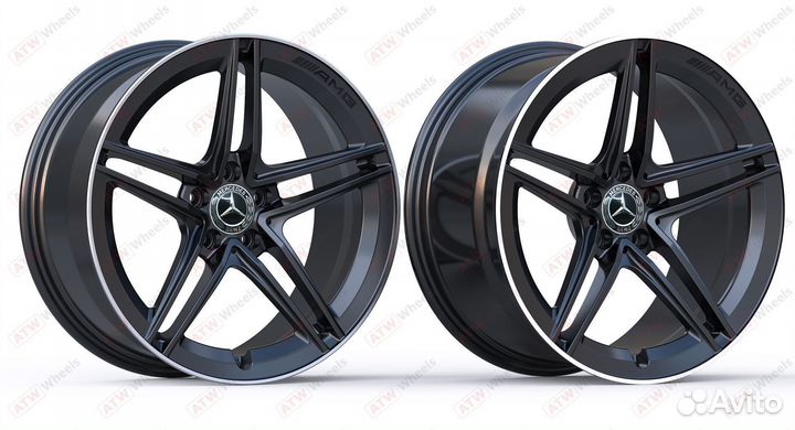 Кованые диски Mercedes R20