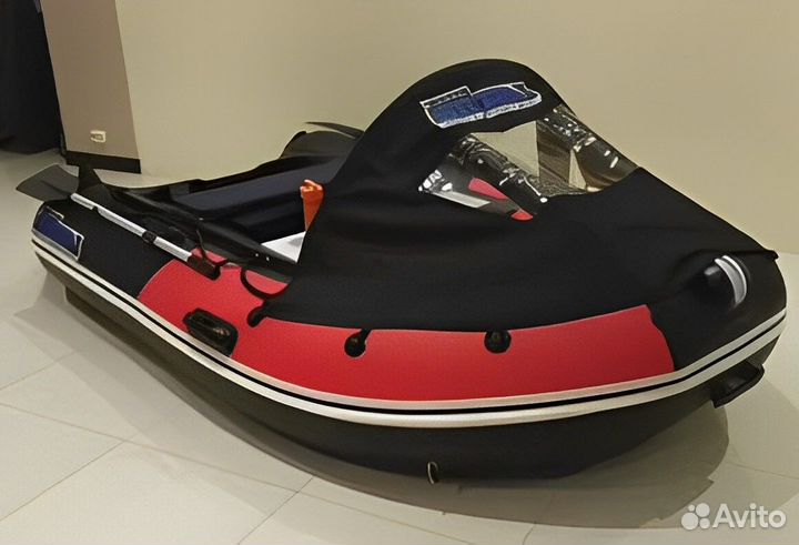 Лодка пвх Stormline Adventure Extra 400 красная