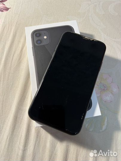 Apple iPhone 11 128gb black