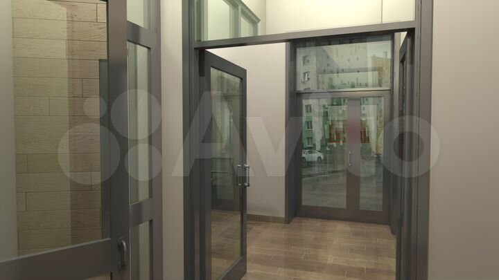 1-к. квартира, 35,6 м², 9/9 эт.