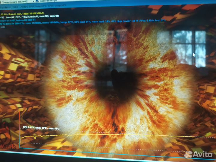 Игровая Asrock Radeon RX 6800 XT Taichi X OC 16G
