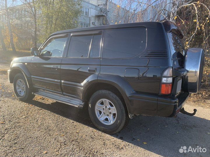 Toyota Land Cruiser Prado 3.0 AT, 1998, 355 005 км