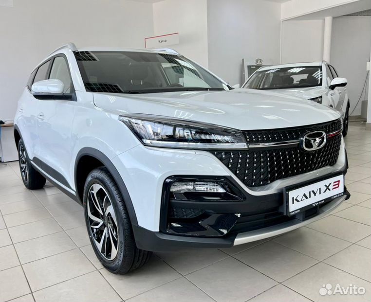 Kaiyi X3 1.5 CVT, 2023