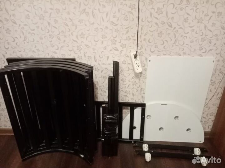 Детская кроватка трансформер бу