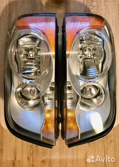 Фары на volvo xc90