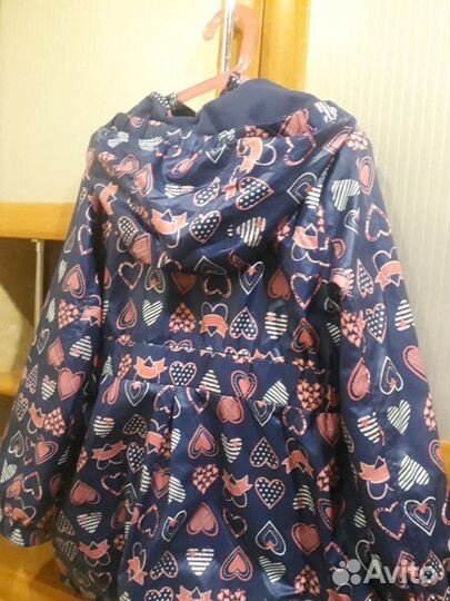 Плащ для девочки