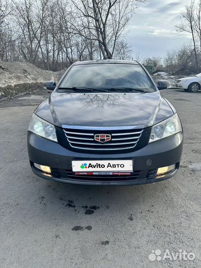 Geely Emgrand EC7 1.8 МТ, 2014, 109 000 км