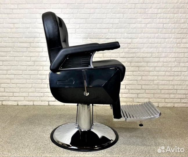 Барбер кресло, кресло для барбершопа
