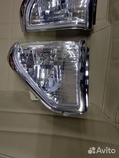 Габариты prado 78