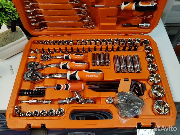 Набор инструментов yaoto 121 предмет