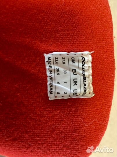 Роликовые коньки детские rollerblade