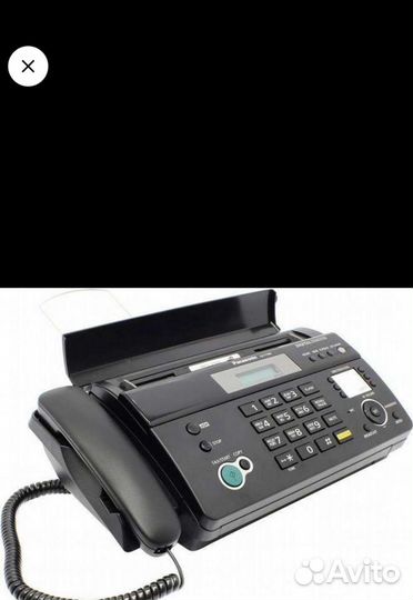 Факс panasonic kx ft 988