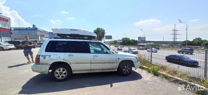 Бокс на крышу Broomer для Subaru